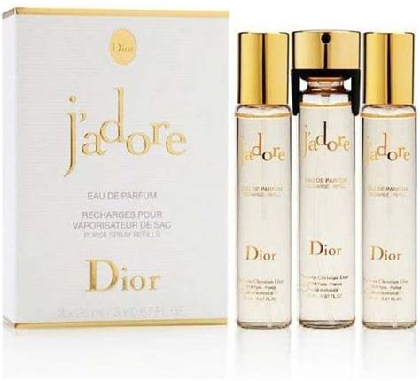 dior j'adore purse spray 7.5 ml how to refill j'adore|Christian Dior J'adore Eau de Parfum & Travel Spray.